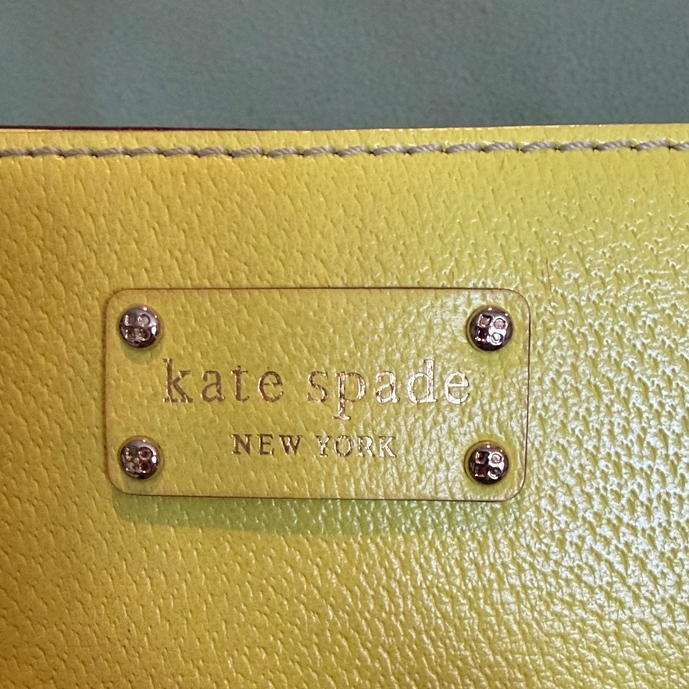Kate Spade Lemon Yellow Tote - Picture 2 of 10